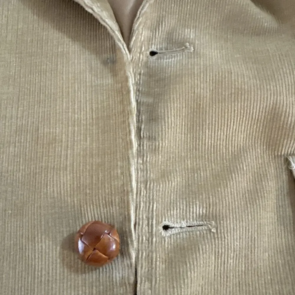 Vintage Men’s Corduroy Blazer - 42 R - Elbow Patches - See Description